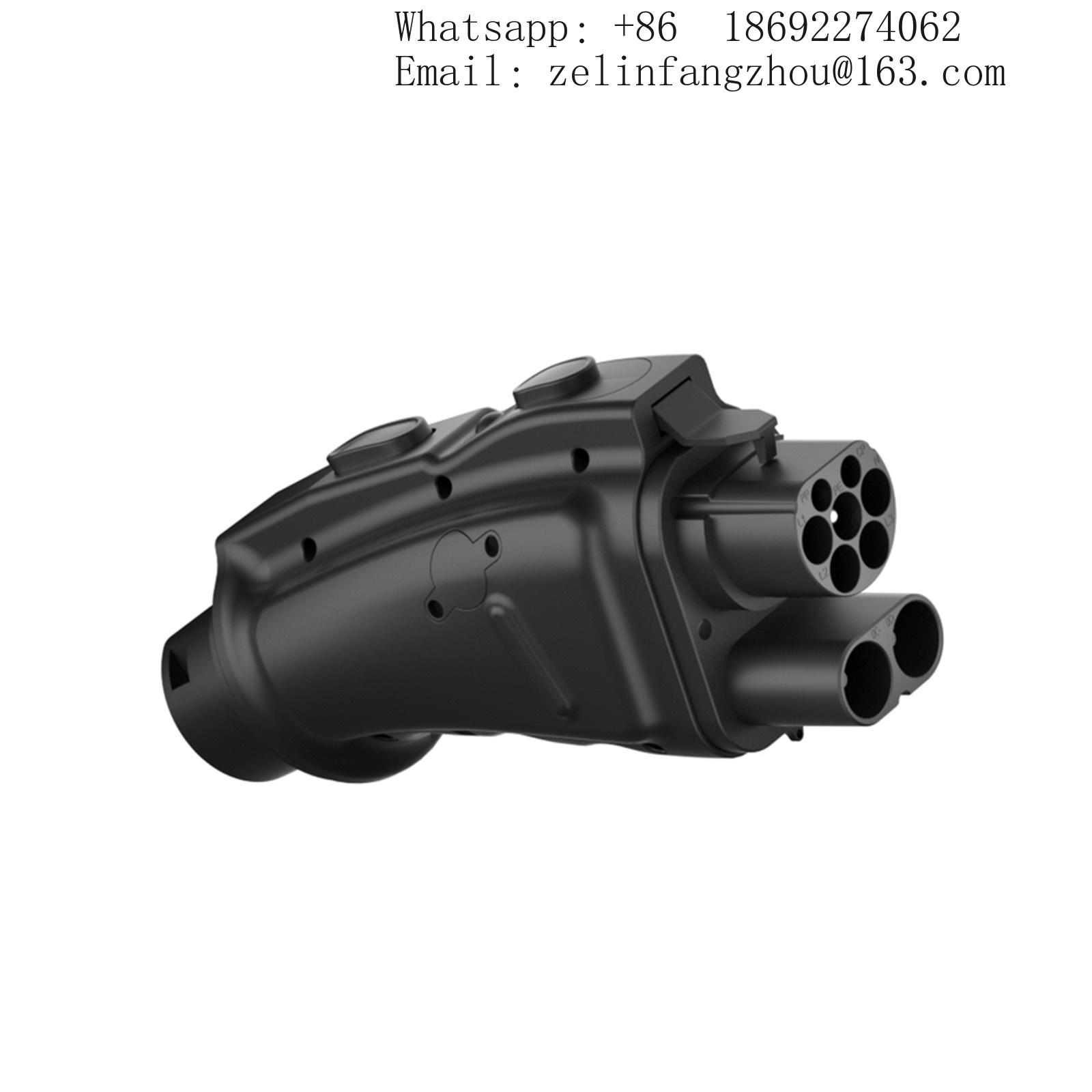 محول شحن سريع CCS2 إلى GB/T بت - مراجعة Gb/T To Ccs2 200A Fast Charging Adapter وسعره