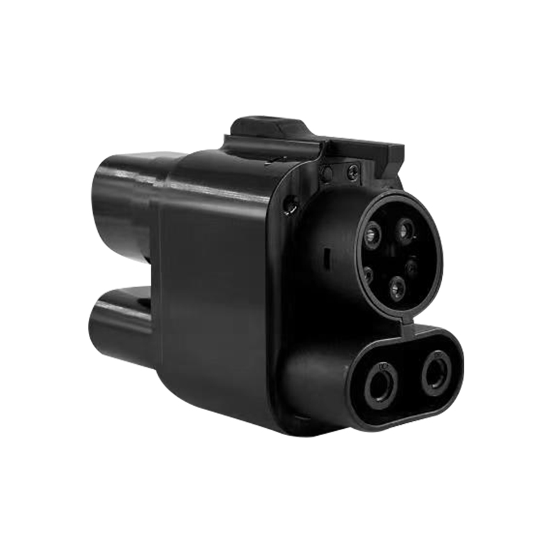 CCS2 CCS1 شحن سريع 250A محول 2 - مراجعة Ccs2 To Ccs1 Fast Charge Adapter 250Kw وسعره