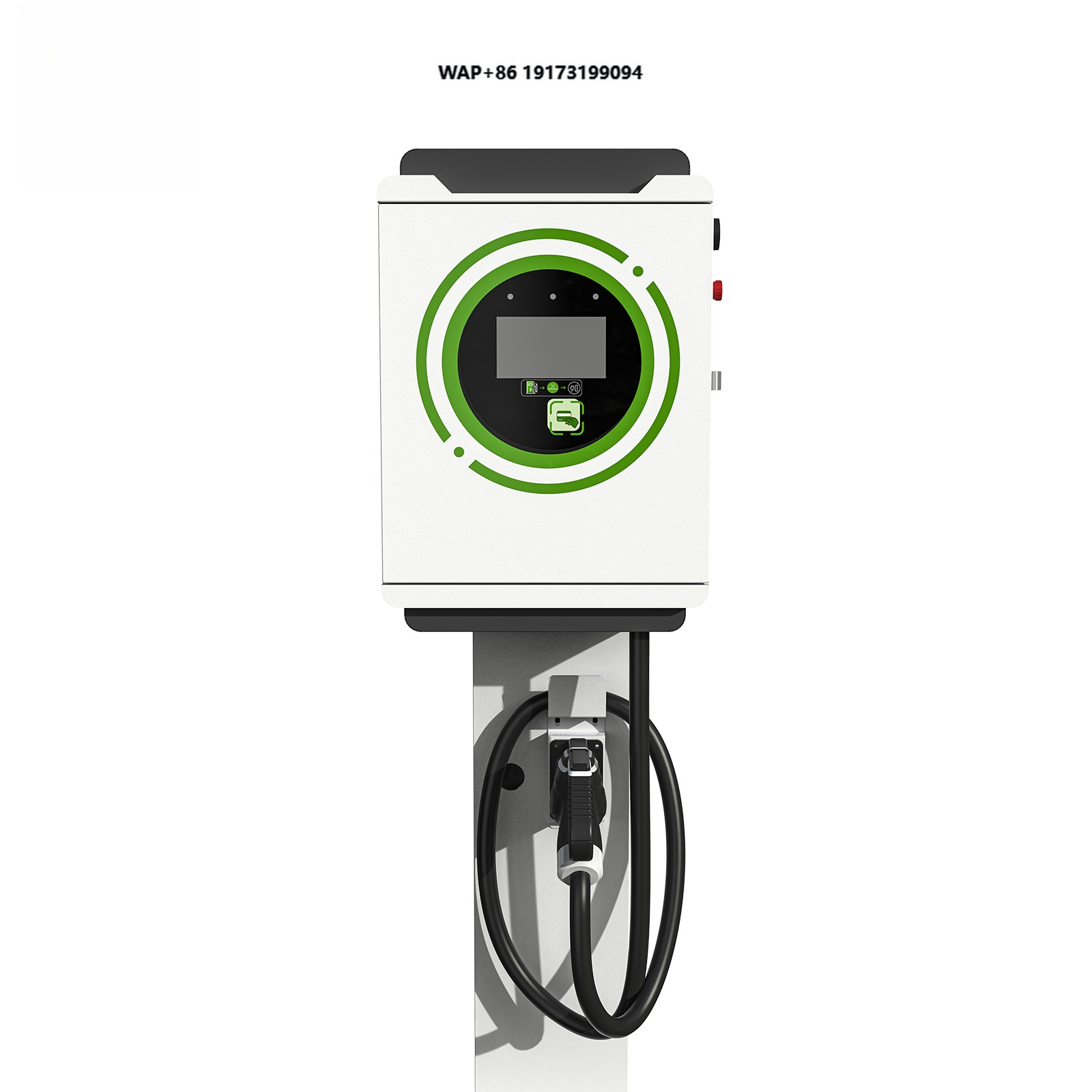 شاحن سيارات كهربائية سريع بقدر - مراجعة Dc Fast Charger 30Kw Wallbox Commercial وسعره