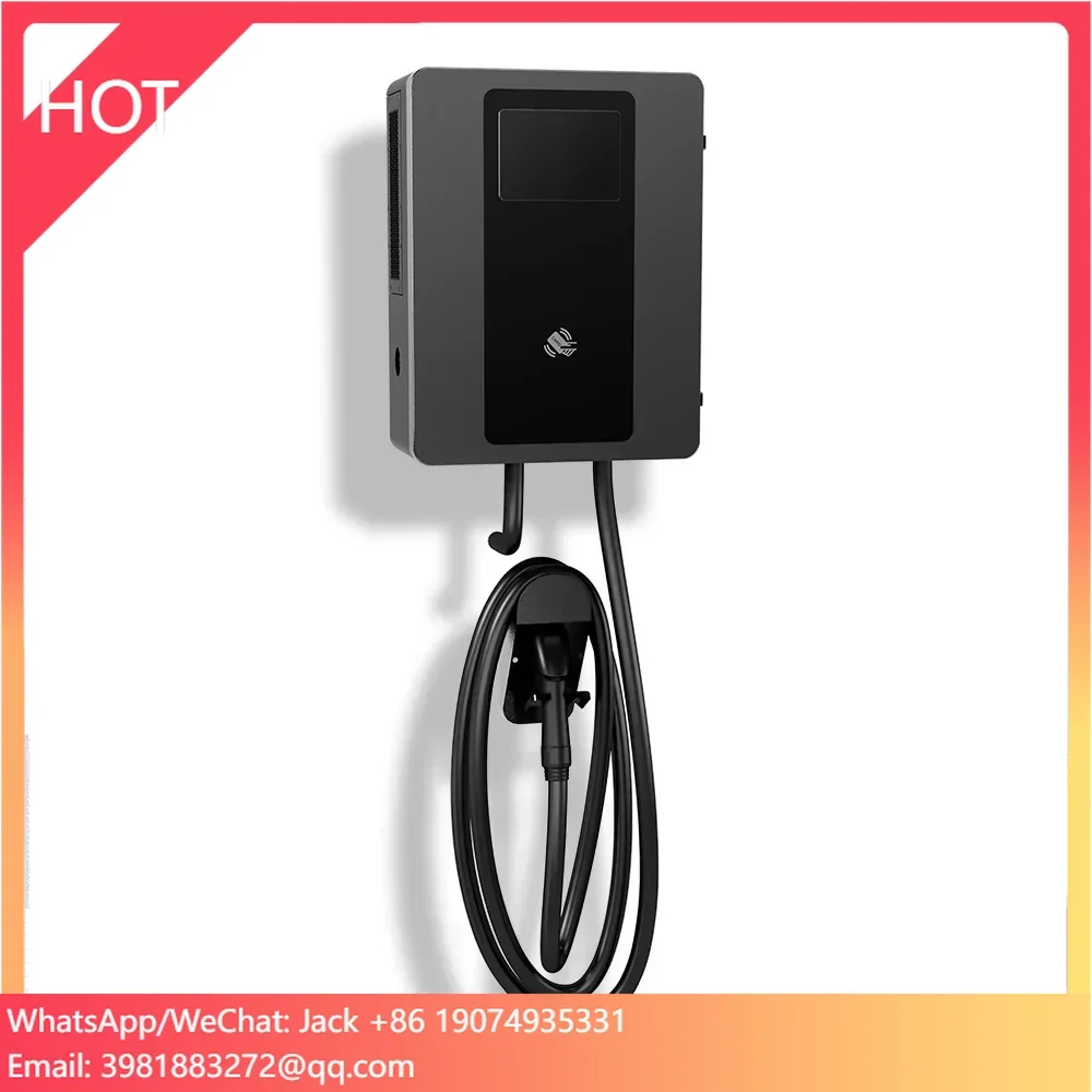 محطة شحن السيارات الكهربائية ب - مراجعة Dc Fast Charger 30Kw Wallbox Commercial وسعره
